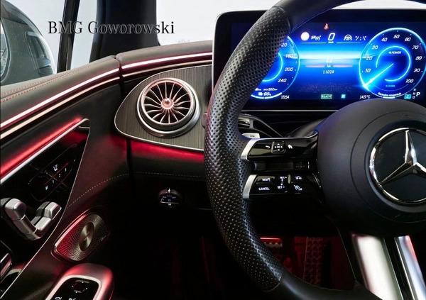Mercedes-Benz EQE cena 346900 przebieg: 11100, rok produkcji 2022 z Krasnystaw małe 277